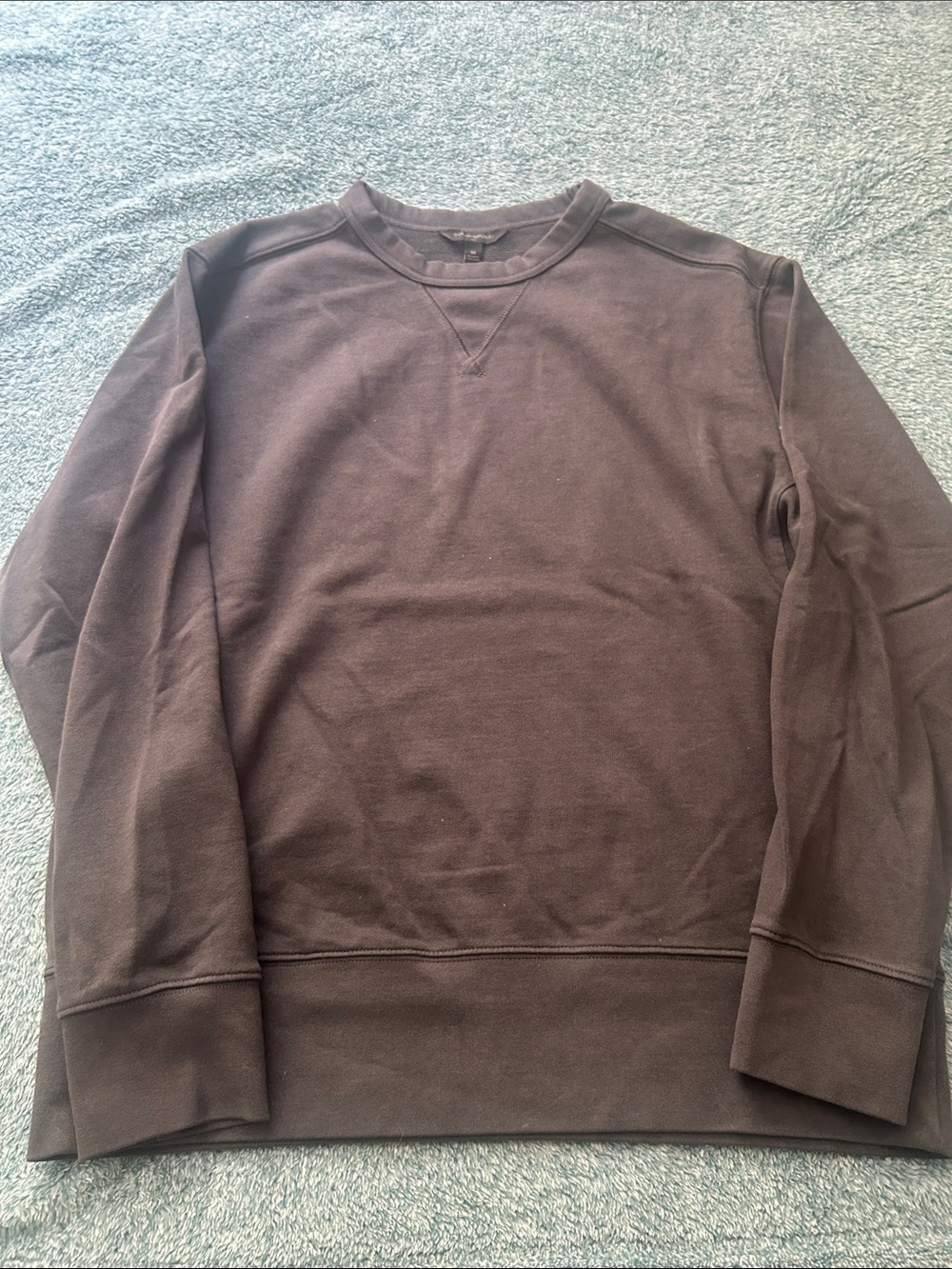 Banana Republic Men's Crewneck Sweatshirt - Black. Never worn